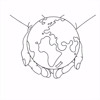 Kleurplaten Ballerina De Wereld In Zijn Hand Download De Kleurplaat Op Bij M9pg96blx6 Tvej02vnt5