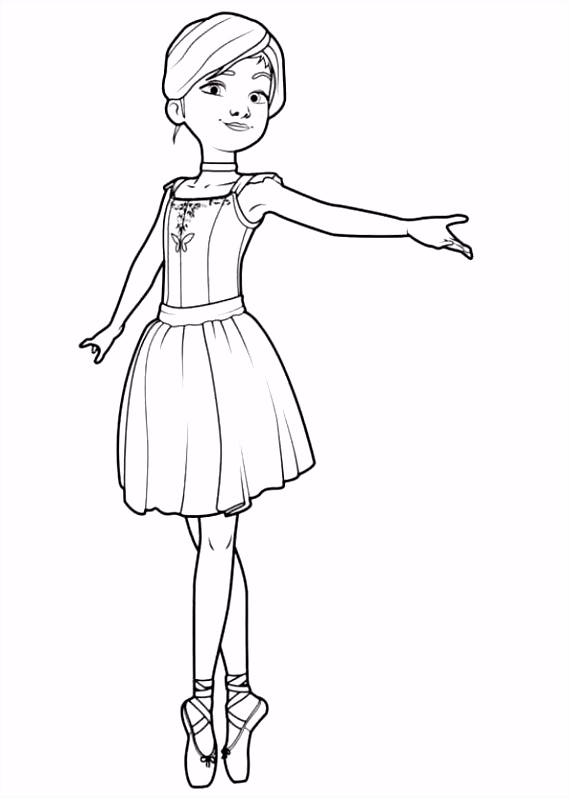 Kleurplaten Ballerina Félicie Kleurplaat Ballet Kleurplaat J8it39p5c8 C6nf2uutg6