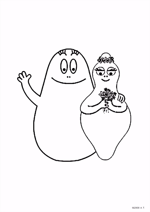 Kleurplaten Barbapapa Kleurplaat Barbapapa En Barbamama Afb 9626 Z7jn07tec6 D5yth6ufv2