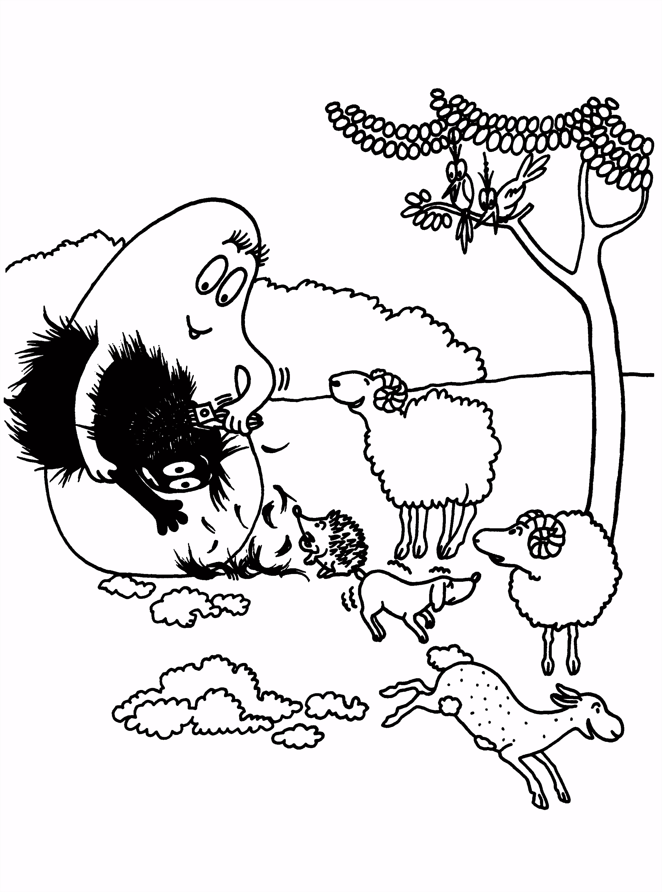 Kleurplaten Barbapapa Kleurplaten Paradijs Kleurboek Barbapapa U1ds66bae1 Rvzl5mivq4