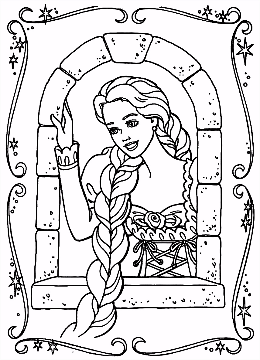 Kleurplaten Barbie En De Bedelaar Barbie Rapunzel Coloring Pages Kids Coloring Page I6my81hlg3 J2ne44b4su