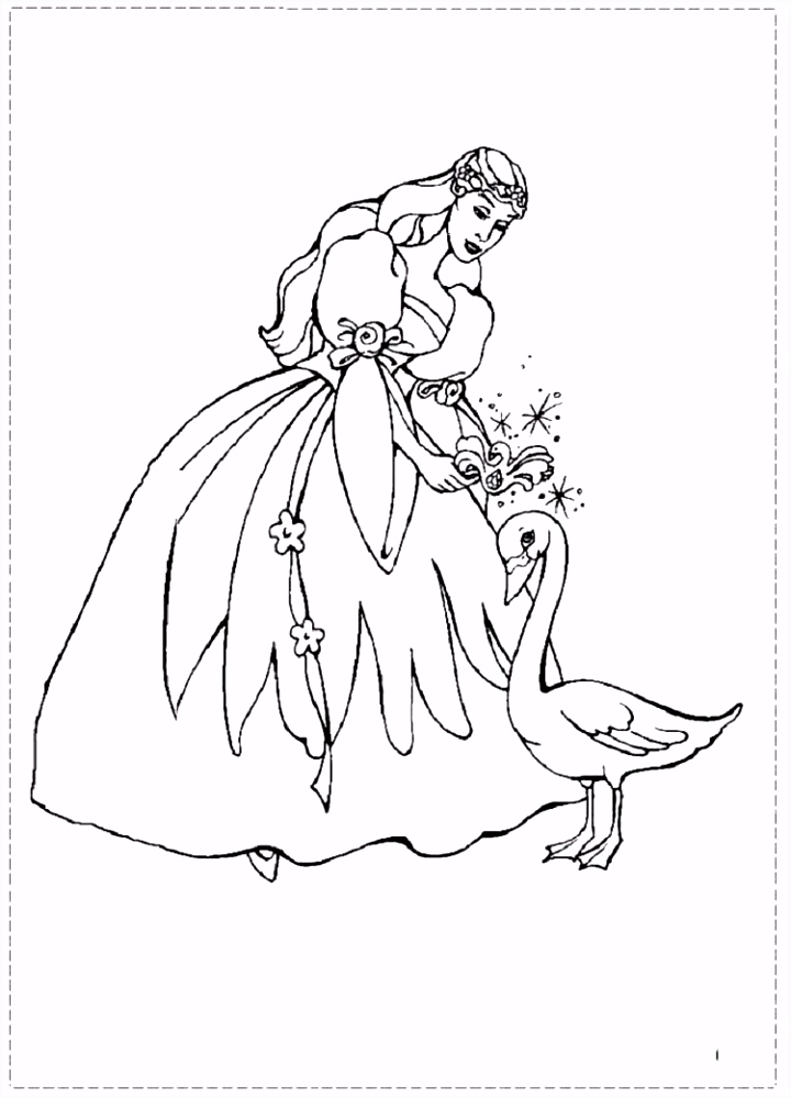 Kleurplaten Barbie En De Bedelaar Free Coloring Pages Barbie Swan Lake O4py15fwi2 Bhdkm6ouz5