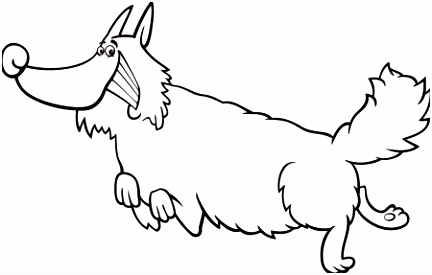 Kleurplaten Bastaardhond Bastaard Hond Stockvectors Rechtenvrije Bastaard Hond Illustraties X3ra18gxr5 Uuypv2wufh