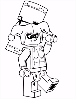 Kleurplaten Batman Free Harley Quinn Colour Page Visit Coloring Pages U8eg91kfr1 Budhu4uycu