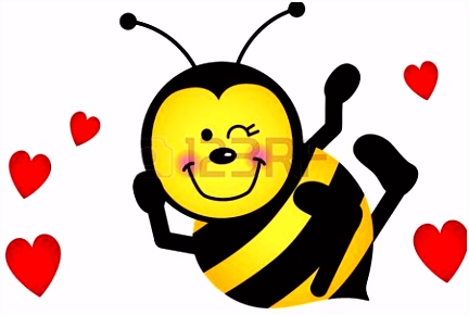 Kleurplaten Bee Movie Cute Love Bee Abejas Zumbonas Pinterest O7yy45end6 Ivch24bais