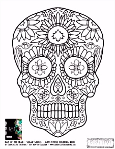 Kleurplaten Belle En Het Beest (2017) 93 Best Skull Coloring Images On Pinterest V7bd92qaw4 P6wd6ueseu