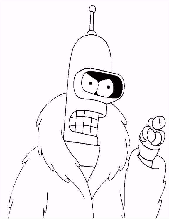 Kleurplaten Belle En Het Beest (2017) Futurama Coloring Pages 10 Fun Pinterest Z3ux13tgd0 Dspg24mlru