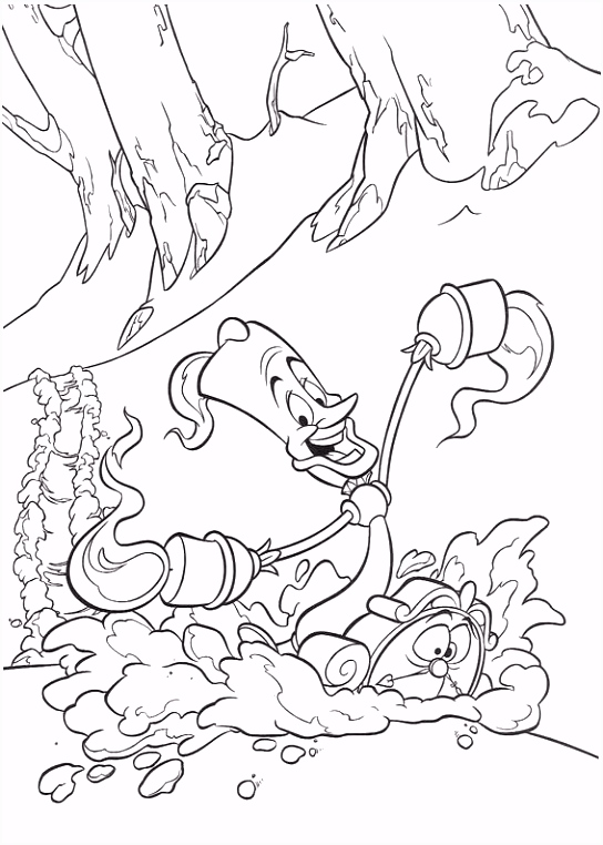 Kleurplaten Belle En Het Beest Beauty and the Beast Coloring Book Pinterest T6yf68uaf8 Imjfm2etc0