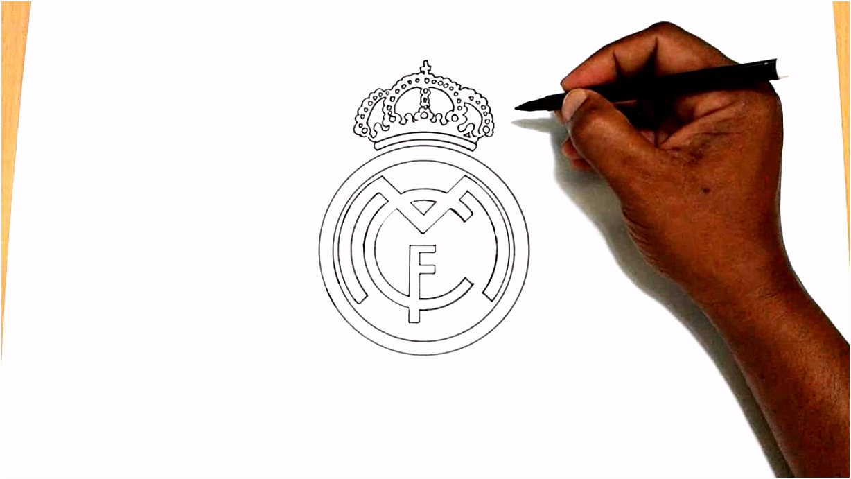 Kleurplaten Big Hero 6 How to Draw the Real Madrid Logo Y5qf74tdf8 R2zr5uedh0