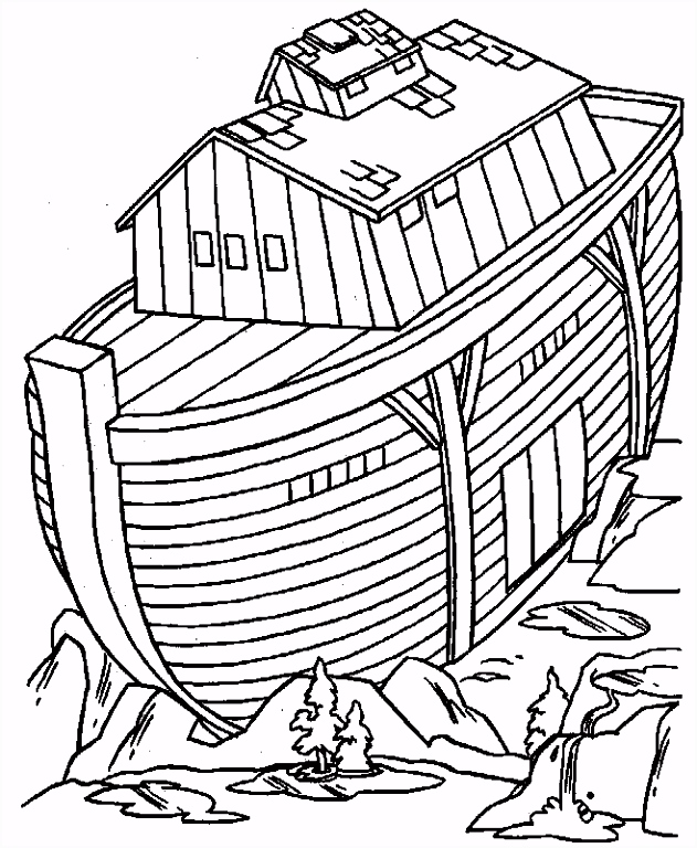 Kleurplaten Bijbel Ark Van Noah Kids N Fun G2uu54ufe2 Qmcb26uvu2