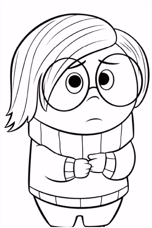 Kleurplaten Binnenstebuiten (insideout) Coloriage Tristesse Kolorowanki Pinterest Y6yr62gow6 Y2aku2nnc4