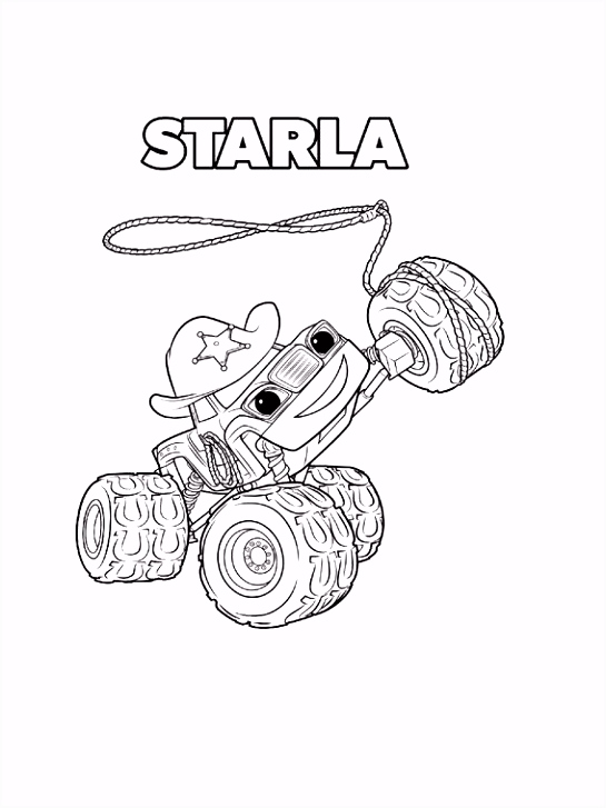 Kleurplaten Blaze En De Monsterwielen Blaze and the Monster Machines Coloring Pages 7 O7zt87beh6 Jhhemmzna0