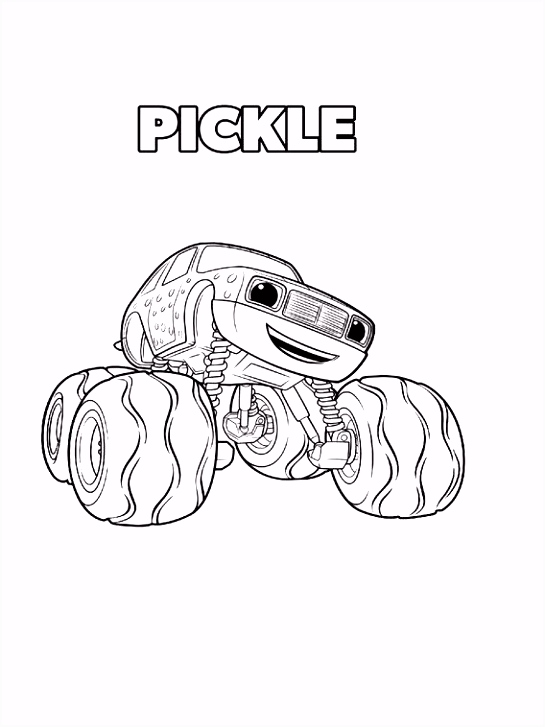 Kleurplaten Blaze En De Monsterwielen Blaze and the Monster Machines Coloring Pages 9 C1uq41tjx6 Thrqv2ffss