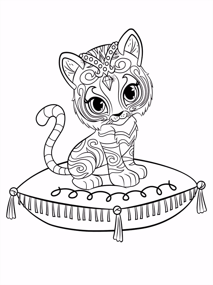 Kleurplaten Blaze En De Monsterwielen Shimmer and Shine Coloring Pages Coloring Girls V8pi94teg4 M5ejmuhaem