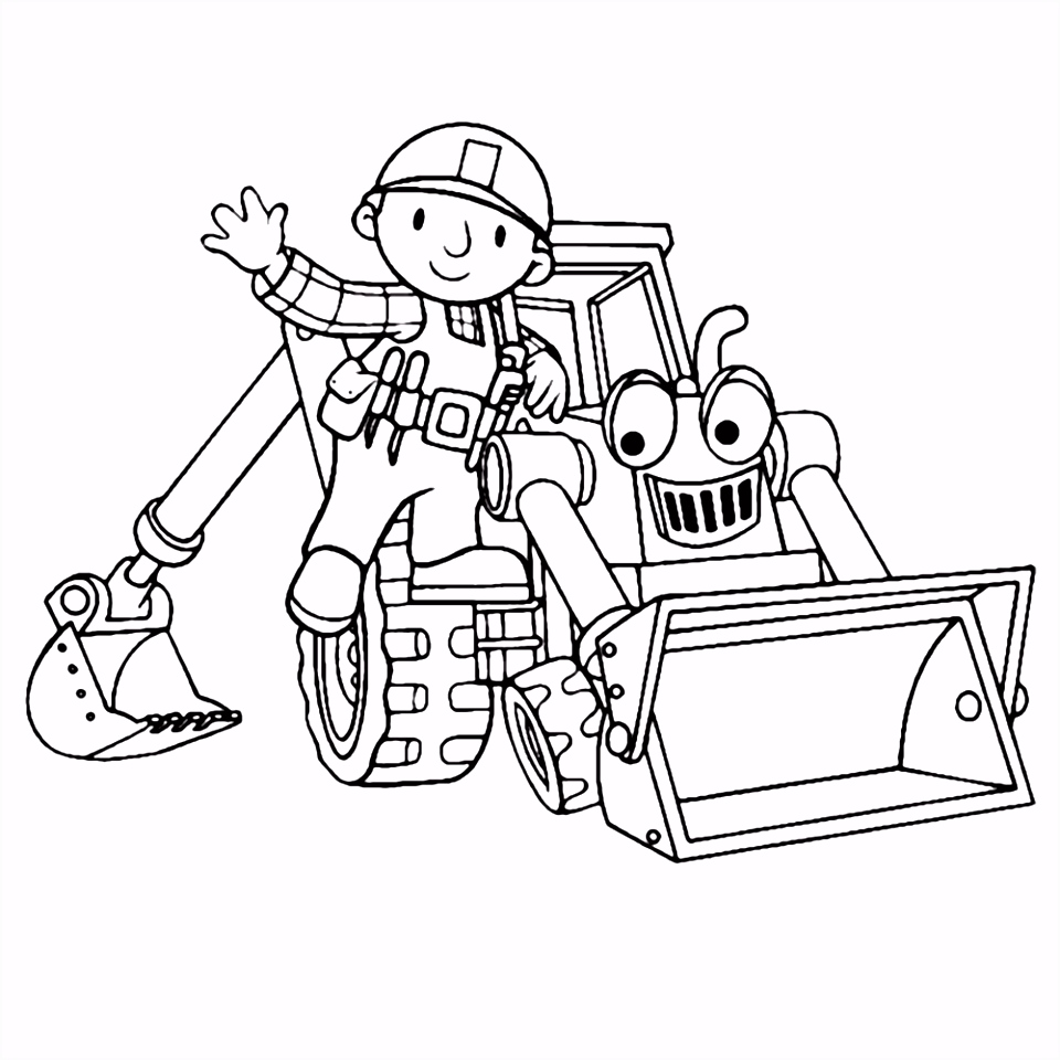 Kleurplaten Bob De Bouwer Leuk Voor Kids – Bob En Scoop De Graafmachine E8td15nqn8 Pudhsuxkt0