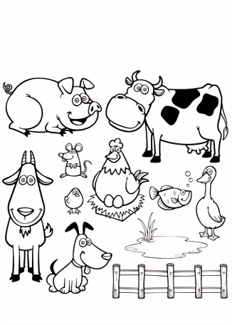 Kleurplaten Boerderi Boerderij Kleurplaat Archidev N8eo34udw1 N2ufs6vxts