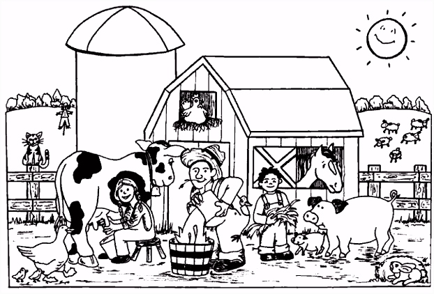 Kleurplaten Boerderi Kleurplatenwereld Gratis Boerderij Kleurplaten Downloaden En B2ul47kke9 V5nts2gew6