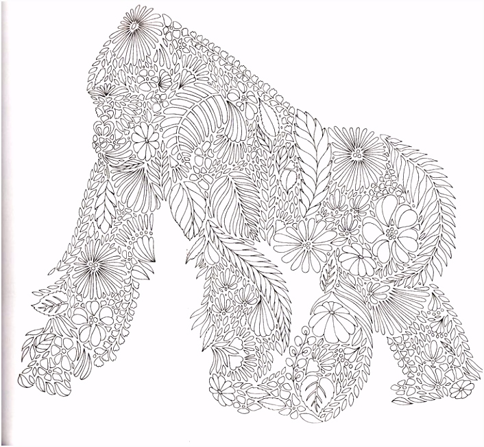 Kleurplaten Bokito De Gorilla Best Adult Coloring Books — A Really Cool Gorilla Figure Great for N8iu82lmu9 R2rx5hvgtu
