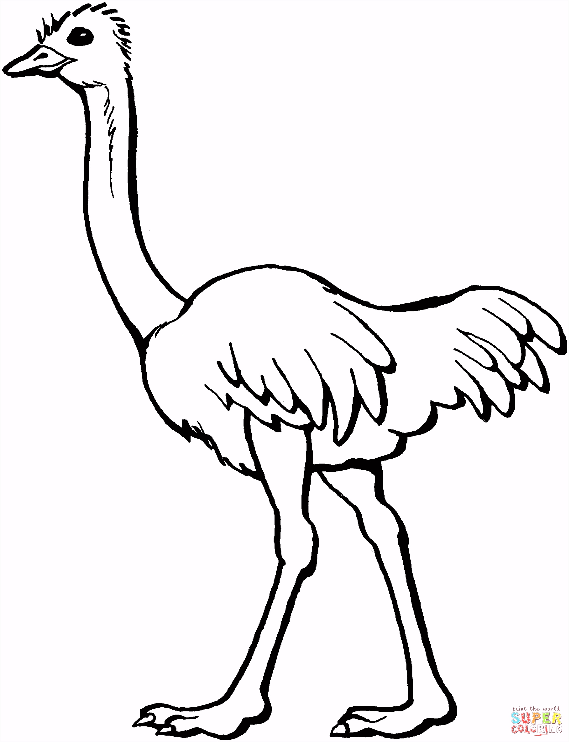 Kleurplaten Bokito De Gorilla Ostrich Coloring Page 20332652 Illiterate X5fy61elo6 H4ow64ixeu