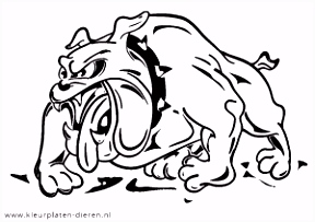 Kleurplaten Boze Hond Kleurplaat Hond Kleurplaten Dierenkleurplaten Dieren K8wg43odh6 U4qd54tfuu