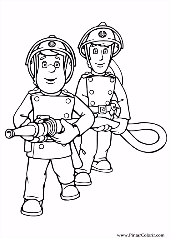 Kleurplaten Brandweer Brandweerman Sam Kleurplaat Firemen theme Pinterest R6fa86vwi3 Lvze5sylu2