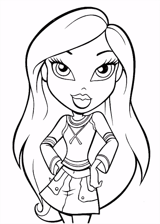 Kleurplaten Bratz Bratz Kleurplaat 010 Coloring Pages Album Y4dg22bwl3 Uhbd22kyf4
