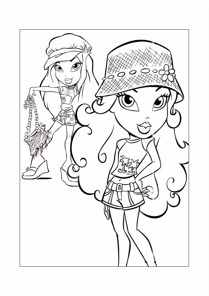 Kleurplaten Bratz Bratz Meisjes Met Hoed Bratz Kleurplaten Kleurplaat D5nw16gaq2 Y4yh4usfb6