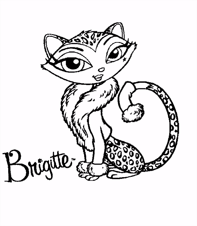 Kleurplaten Bratz Kidz Kids N Fun E3ag77h5n8 Jsrrvhjaqu