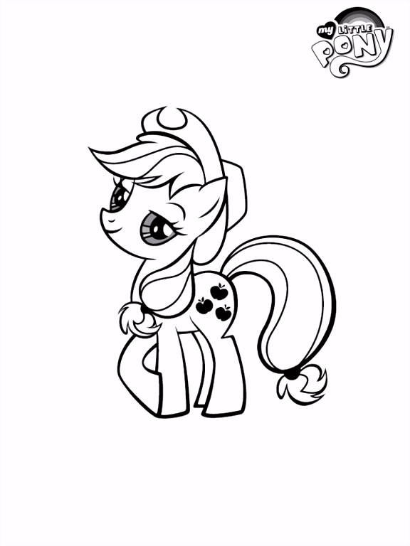 Kleurplaten Bratz Kleurplaat My Little Pony Applejack Kleurplaten K8uj61lwz3 Mmyis4ssk5