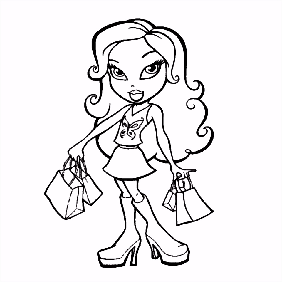 Kleurplaten Bratz Leuk Voor Kids – Bratz 0007 H9ns68nli3 Buqzm4hqwh