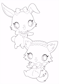 Kleurplaten Bratz Petz Jewelpet Anime Archives Coloring 4kids D9ac14bzh5 V2dhshdls6