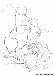 Kleurplaten Brave 65 Best Z Coloring Disney Brave &amp; Lion King Images On Pinterest Q7pl59sov5 Jude2seaus