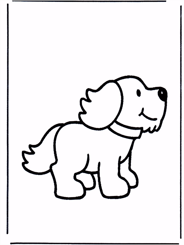 Kleurplaten Bruintje Beer Hondje Kleurplaat Ren I3pr72nlw3 R5pu55nai5