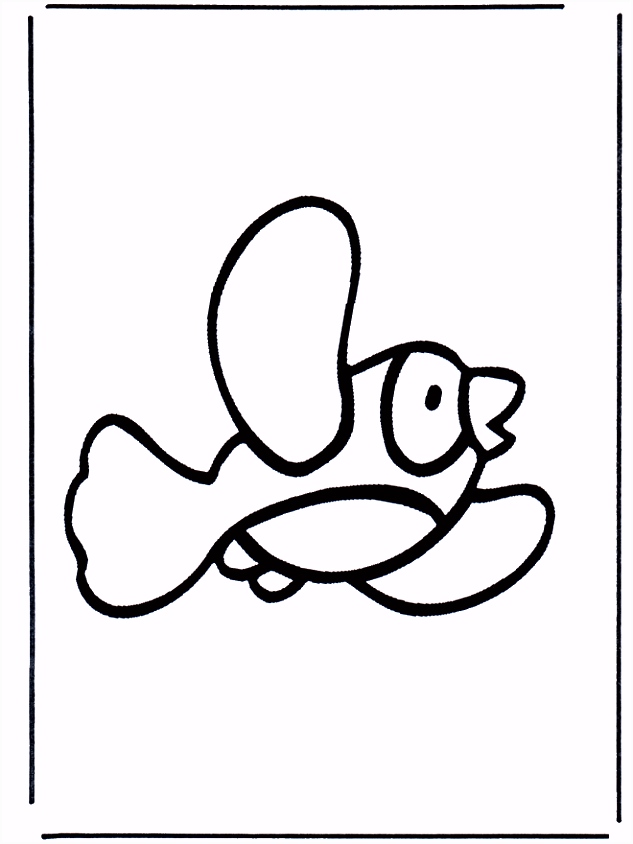 Kleurplaten Bruintje Beer Kinder Vogel 1 Kleurplaat Ren K1rw85hwk4 S2akv5edg2