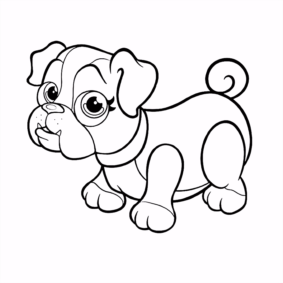 Kleurplaten Bulldog Leuk Voor Kids – Bulldog E5nv72nav1 Bhju22chf4