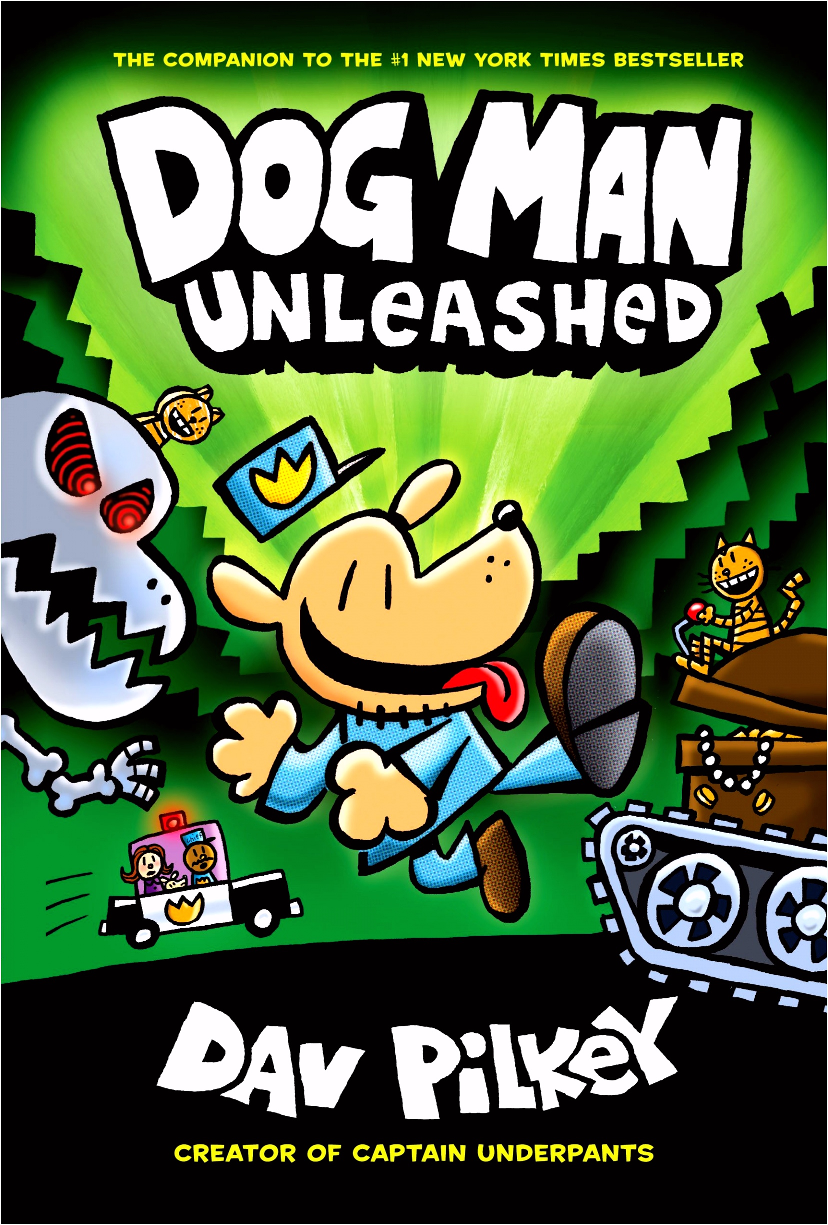 Kleurplaten Captain Underpants Amazon Dog Man Unleashed From the Creator Of Captain W8zk58iob7 Tmwzm5qith