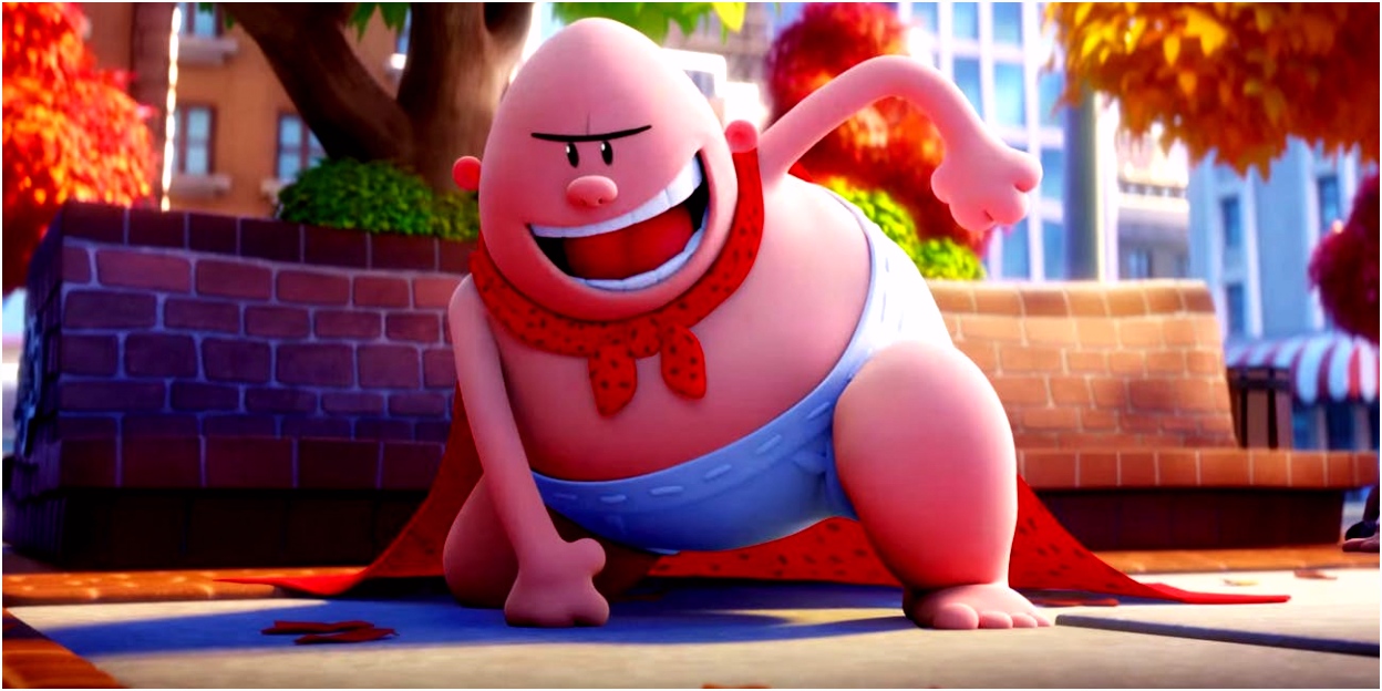 Kleurplaten Captain Underpants Captain Underpants Reveals Everything In First Movie Trailer E6px91ovk3 C4dohueyes