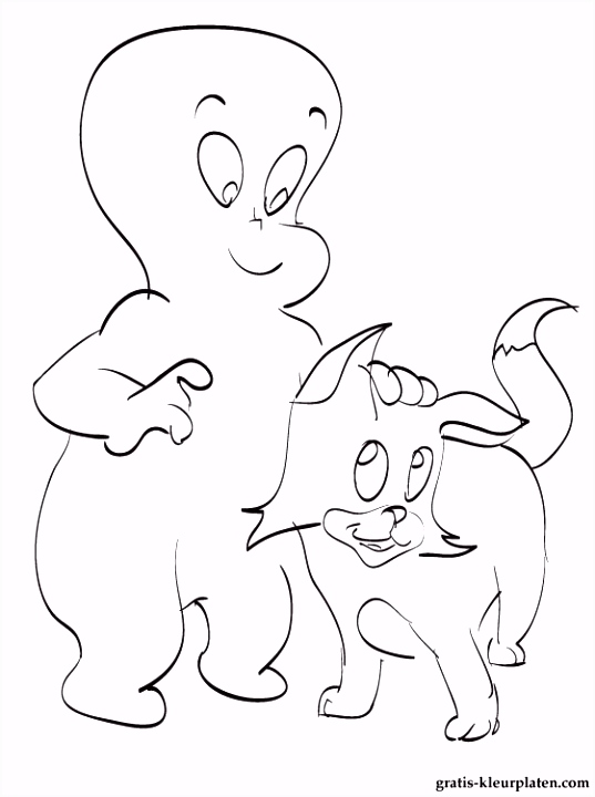Kleurplaten Casper Het Vriendelijke Spookje Casper Het Vriendelijke Spookje Kleurplaat U4ys24fak3 Z4wtm2kdy6