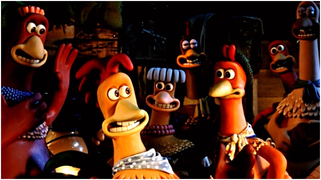 Kleurplaten Chicken Run the Studio B3ix12gwi2 Z2tbsuowgh