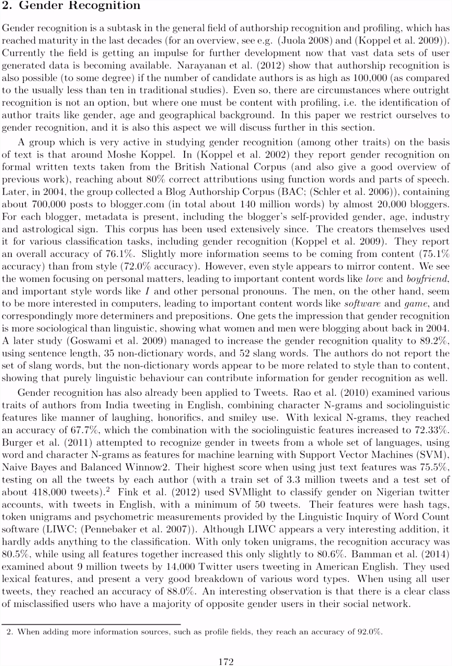 Kleurplaten Christopher Robinson Gender Recognition On Dutch Tweets Pdf H1qi85fsf9 W4pa02nlwv