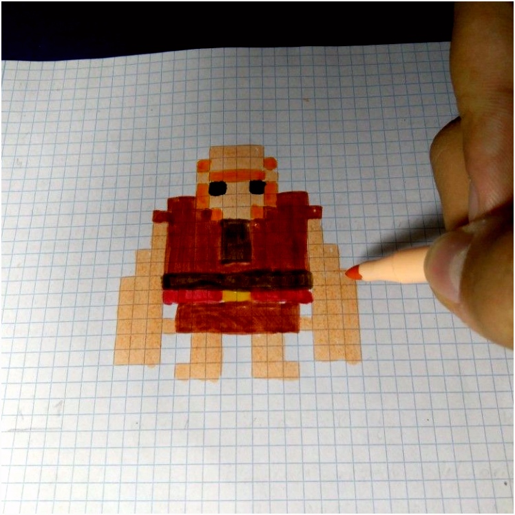 Kleurplaten Clash Of Clans Gigante De Clash Royale Y Clash Of Clans Pixel Art C2pj72teb6 K5izvuehu6