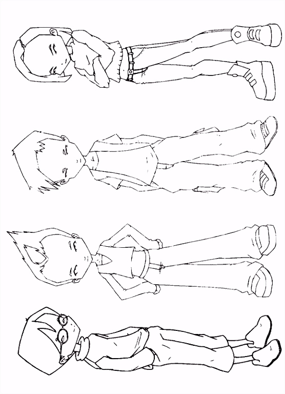 Kleurplaten Code Lyoko Kids N Fun Y3er42mdx5 Dmzz5hwiu0