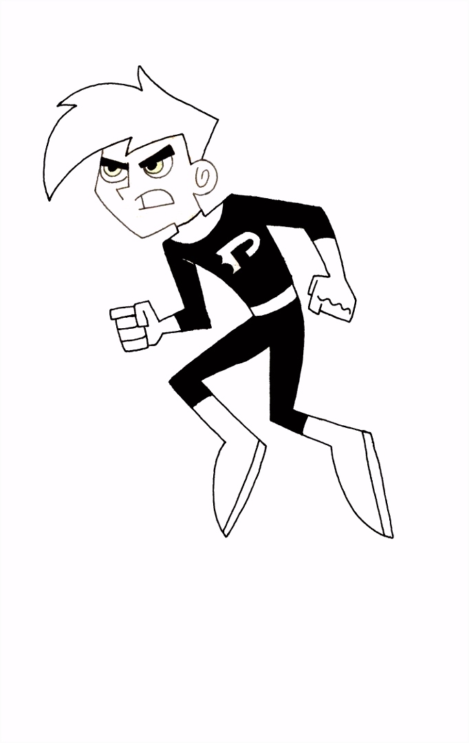 Kleurplaten Danny Phantom Danny Phantom Coloring Pages E3br51bvv8 E0yy45hkd0