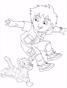 Kleurplaten Diego, Go Diego Go 122 Best Preschool Picture Images On Pinterest K6lj72z4b4 Ysvsh6bab4