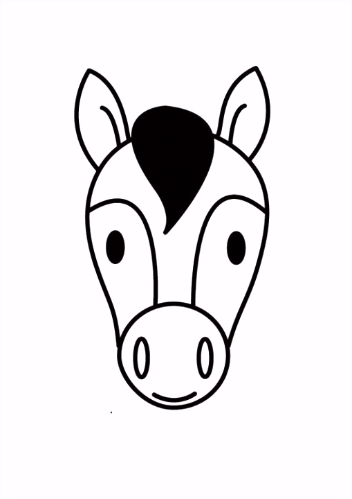 Kleurplaten Dieren Door Kifarts Kleurplaat Hoofd Paard Afb F5gv19wdx7 B4rg65sst4