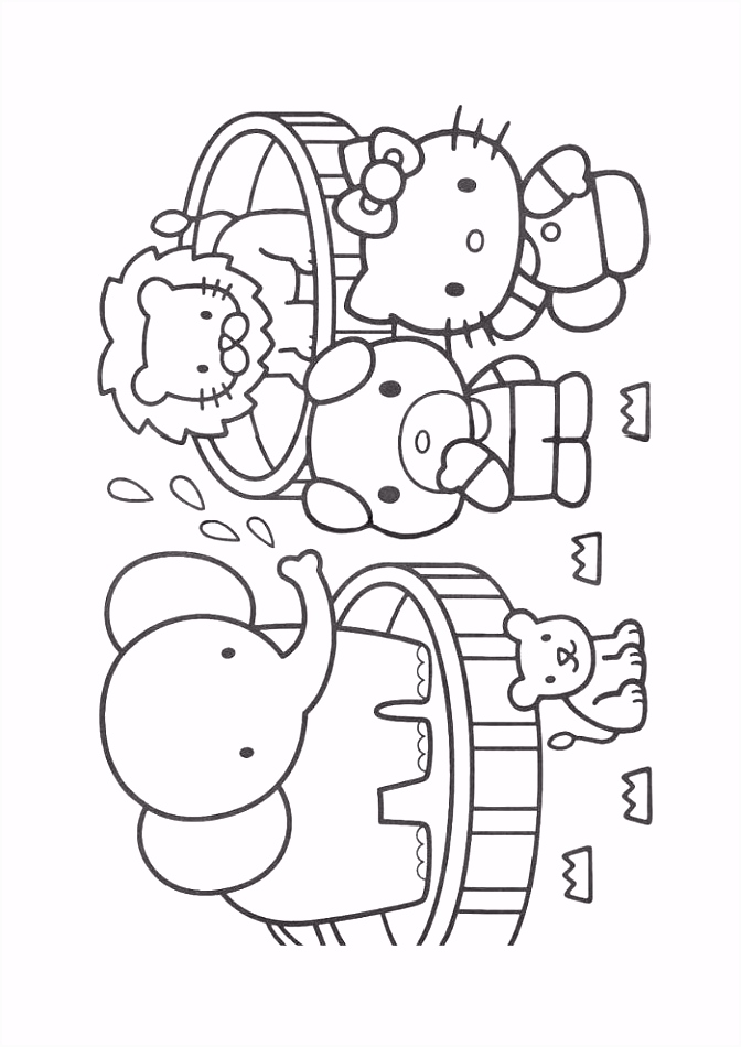 Kleurplaten Dierentuin Hello Kitty Rentuin Hello Kitty Kleurplaten Kleurplaat Y3ra96egr3 M2tt64tkgu
