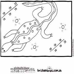 Kleurplaten Dingo Aboriginal Colouring Pages Art Fun Pinterest M5ik56sse4 Dvbkv2evn2