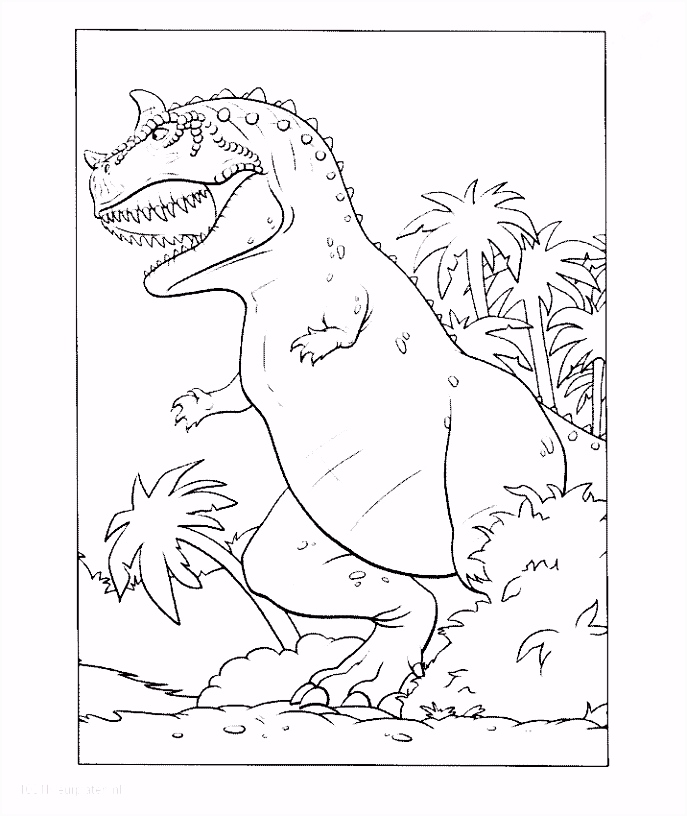 Kleurplaten Dinosaurus 1001 Kleurplaten Dieren Dinosaurus Dino Kleurplaat I2pa77psn5 Z4qd26llku