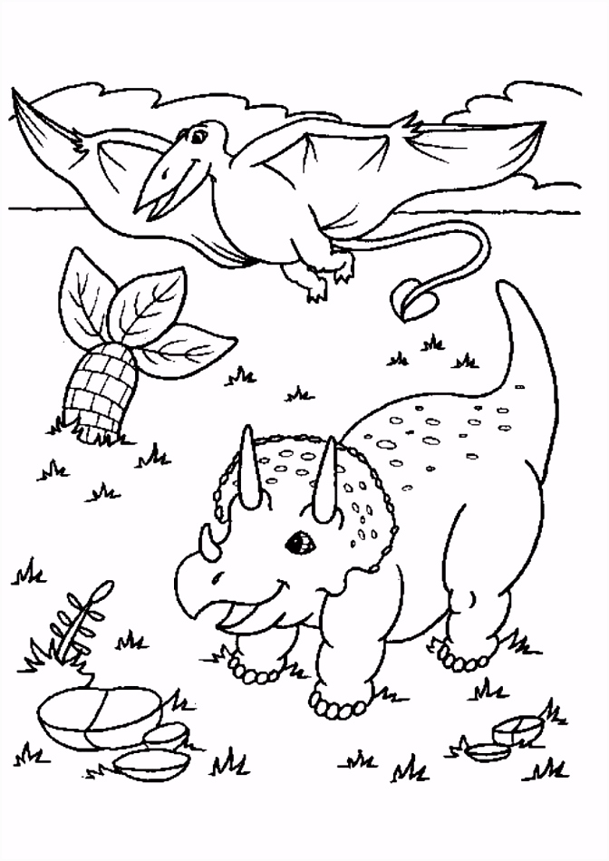 Kleurplaten Dinosaurus Dinosaurus Vliegen Dinosaurus Kleurplaten Kleurplaat B1aj22gha8 R2wru4beo0