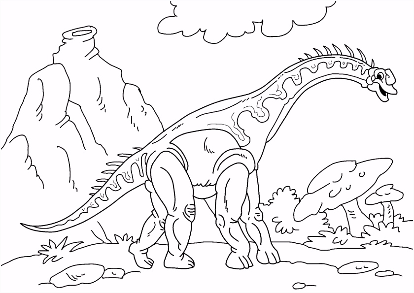 Kleurplaten Dinosaurus Kleurplaat Dinosaurus Diplodocus Afb Q4co12nqg2 J2zb6uspq0